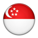 Flag Of Singapore Icon 128x128 png